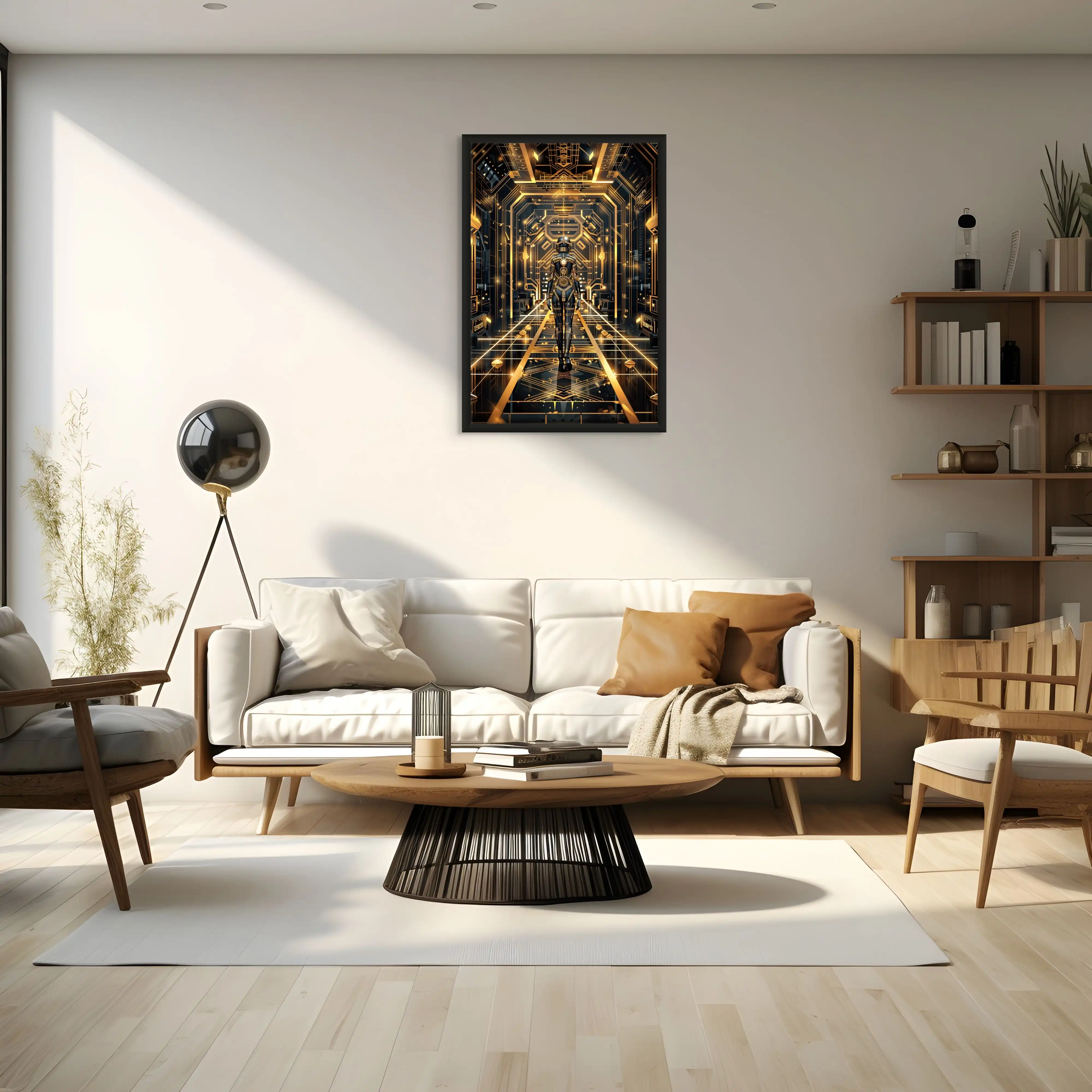 Affiche Art Deco Steampunk - Image 10