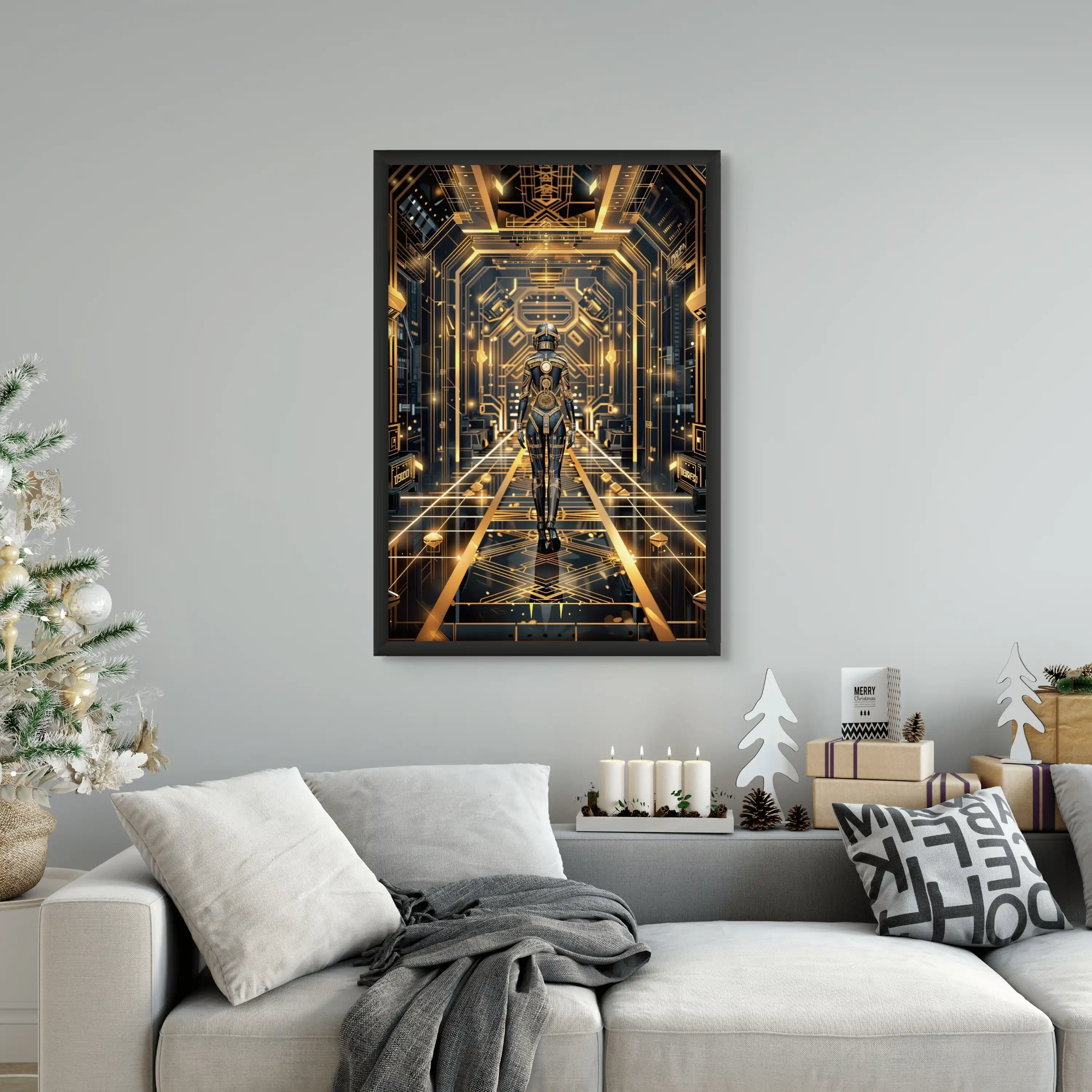 Affiche Art Deco Steampunk - Image 11
