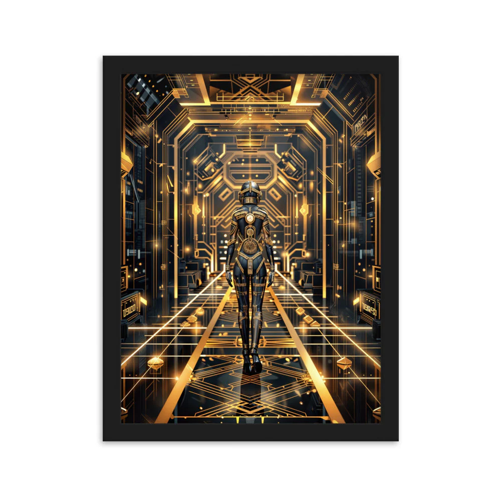 Affiche Art Deco Steampunk - Image 4