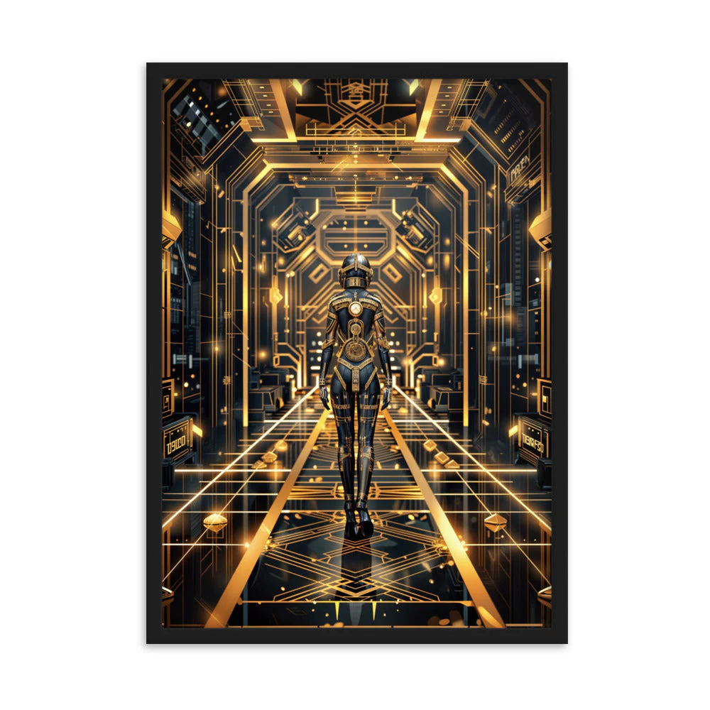 Affiche Art Deco Steampunk - Image 5