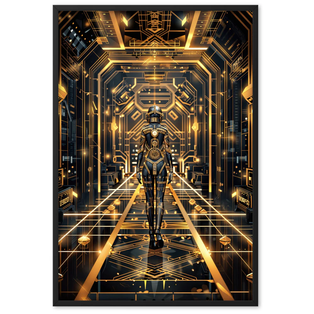 Affiche Art Deco Steampunk - Image 6