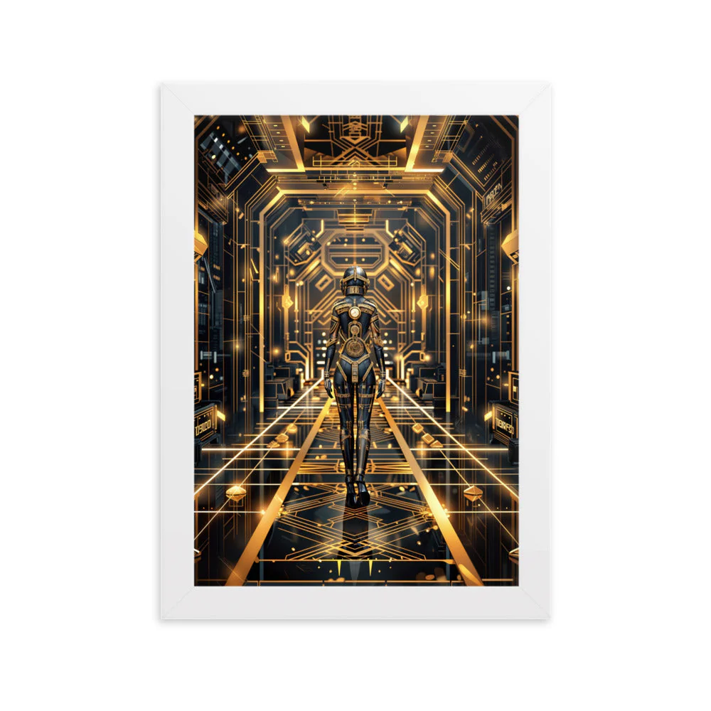 Affiche Art Deco Steampunk - Image 7