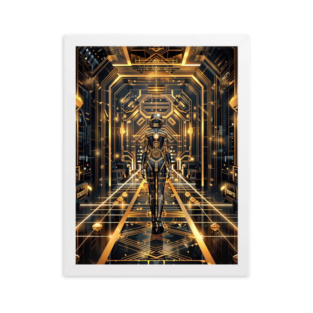 Affiche Art Deco Steampunk - Image 8