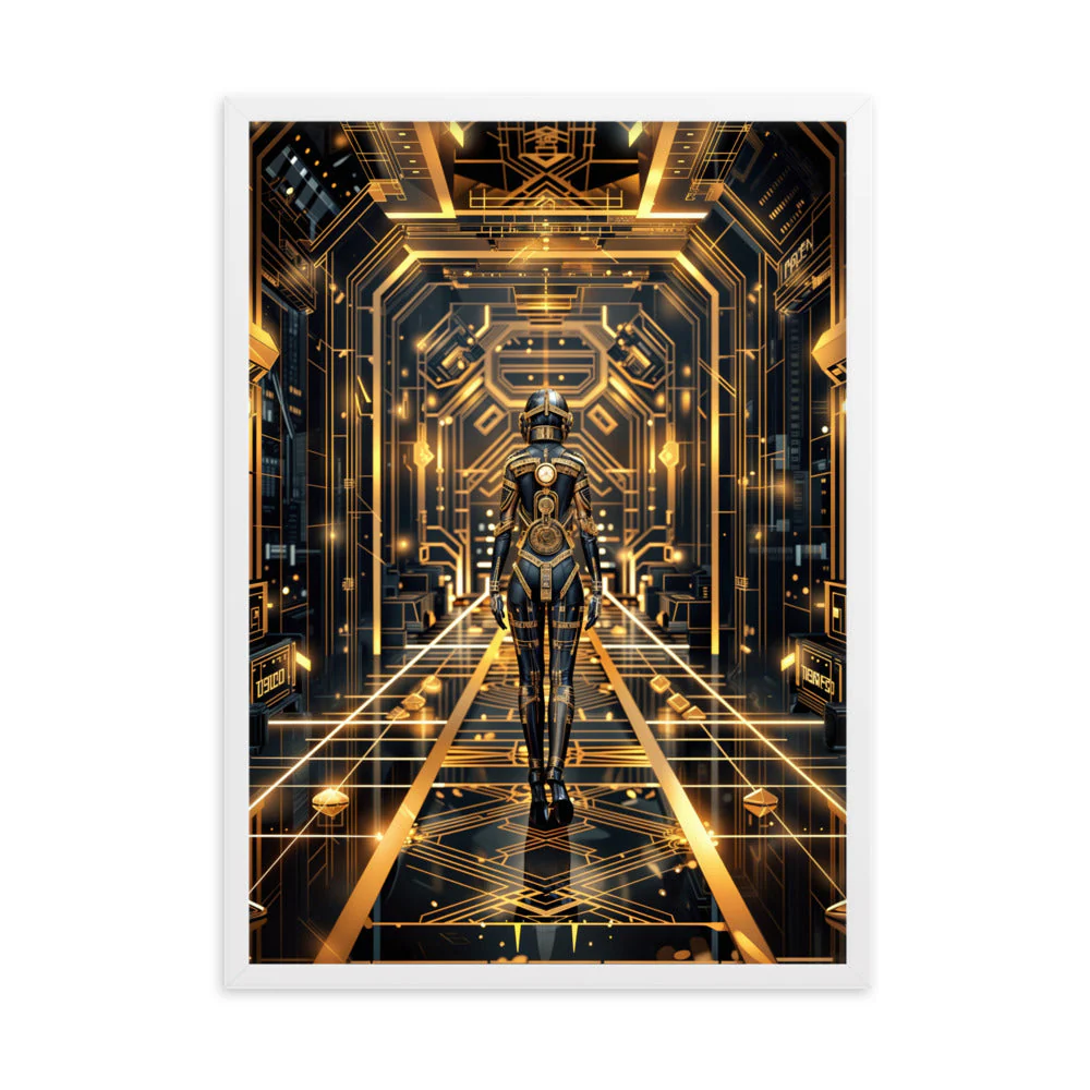 Affiche Art Deco Steampunk - Image 9