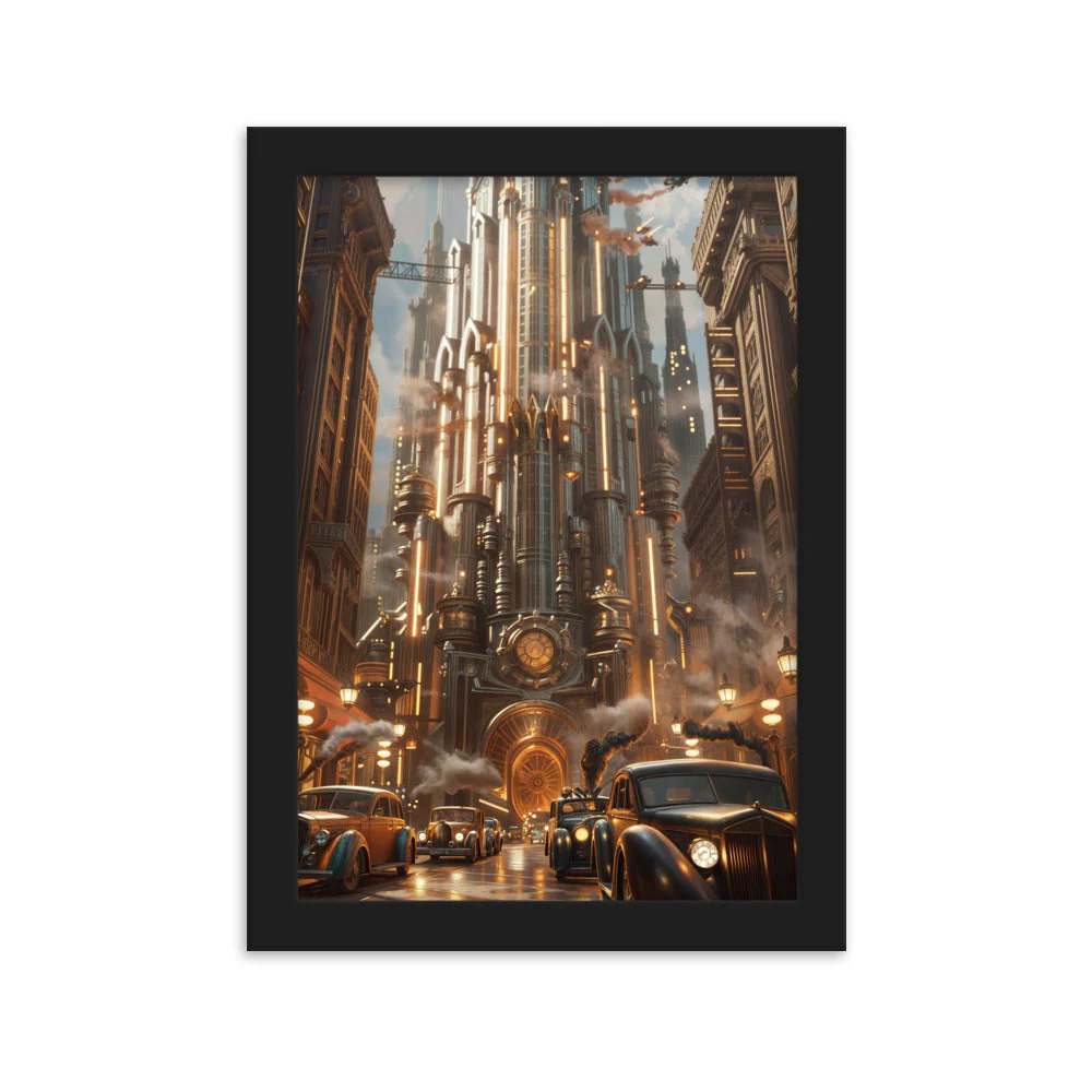 Affiche Steampunk & Dieselpunk - Image 3