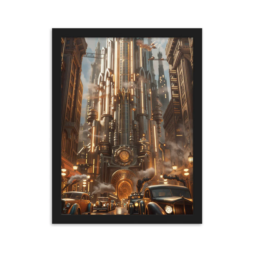 Affiche Steampunk & Dieselpunk - Image 4