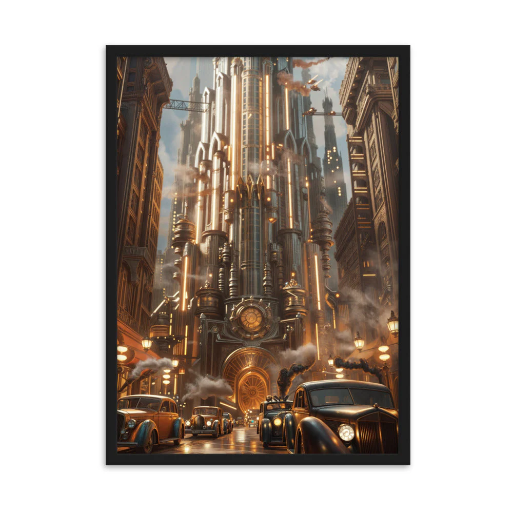 Affiche Steampunk & Dieselpunk - Image 5