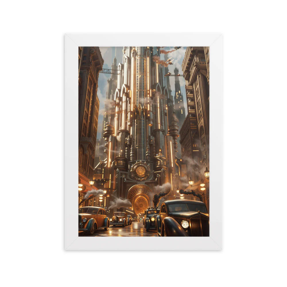Affiche Steampunk & Dieselpunk - Image 6