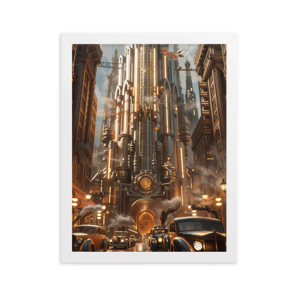 Affiche Steampunk & Dieselpunk - Image 7