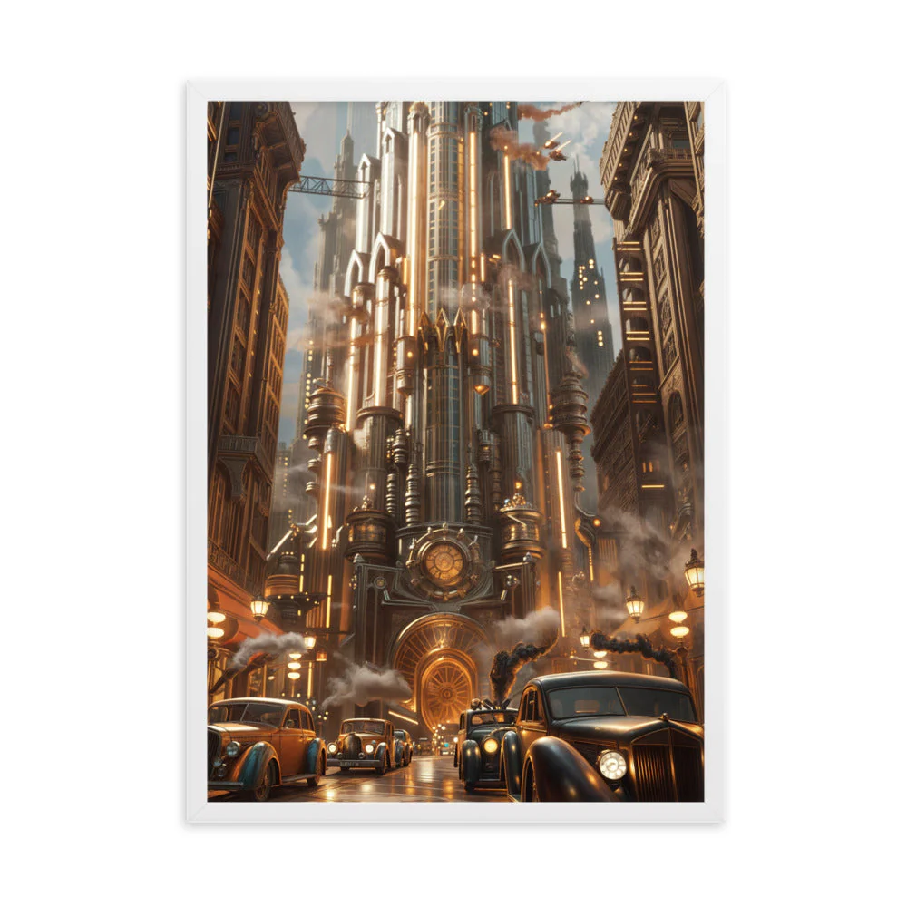 Affiche Steampunk & Dieselpunk - Image 8