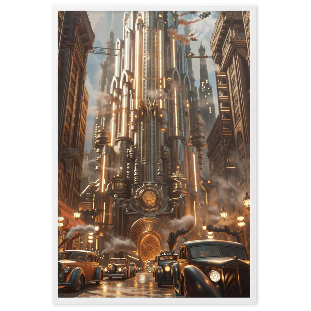 Affiche Steampunk & Dieselpunk - Image 9