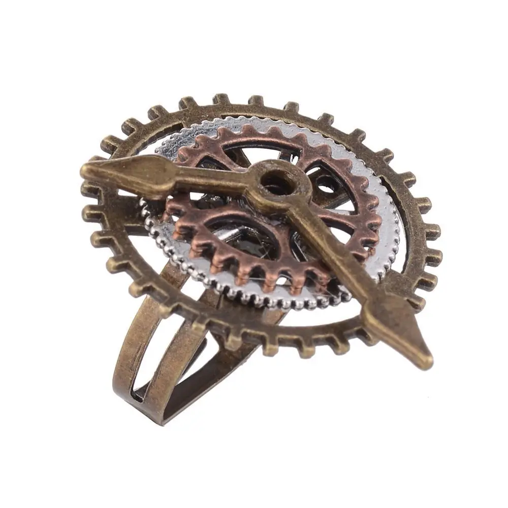 Bague Steampunk — Tempus Fugit - Image 5