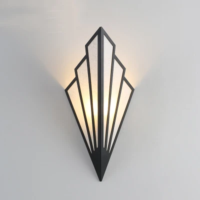 Applique Murale Art Déco - Luminaire Vintage - Image 3