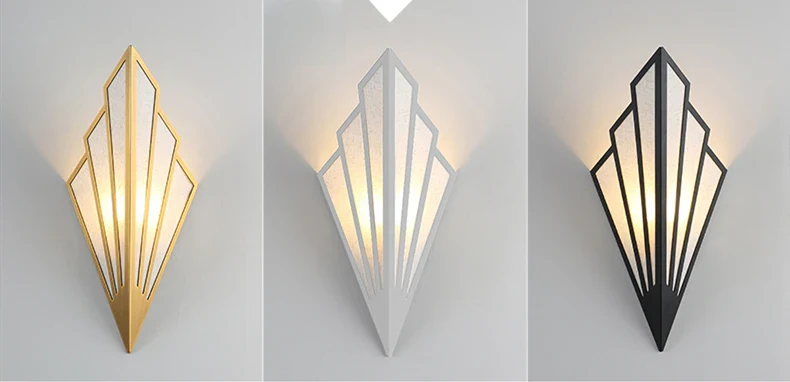 Applique Murale Art Déco - Luminaire Vintage - Image 7