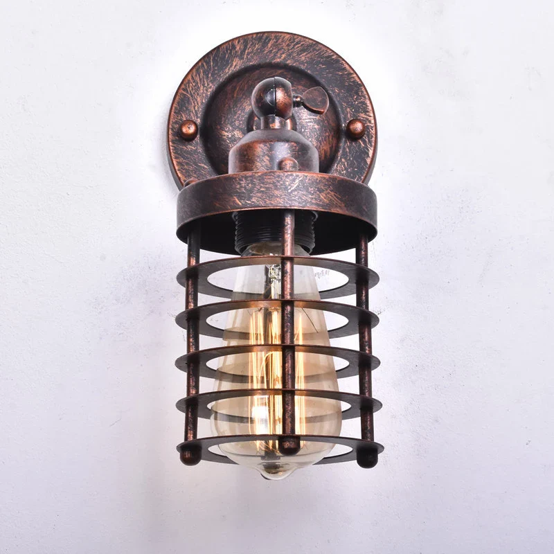 Applique Murale Industrielle Steampunk en Fer Forgé - L’Éclat du Loft - Image 12