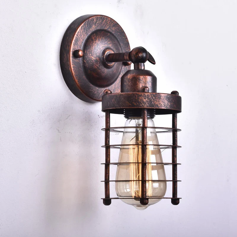 Applique Murale Industrielle Steampunk en Fer Forgé - L’Éclat du Loft - Image 15
