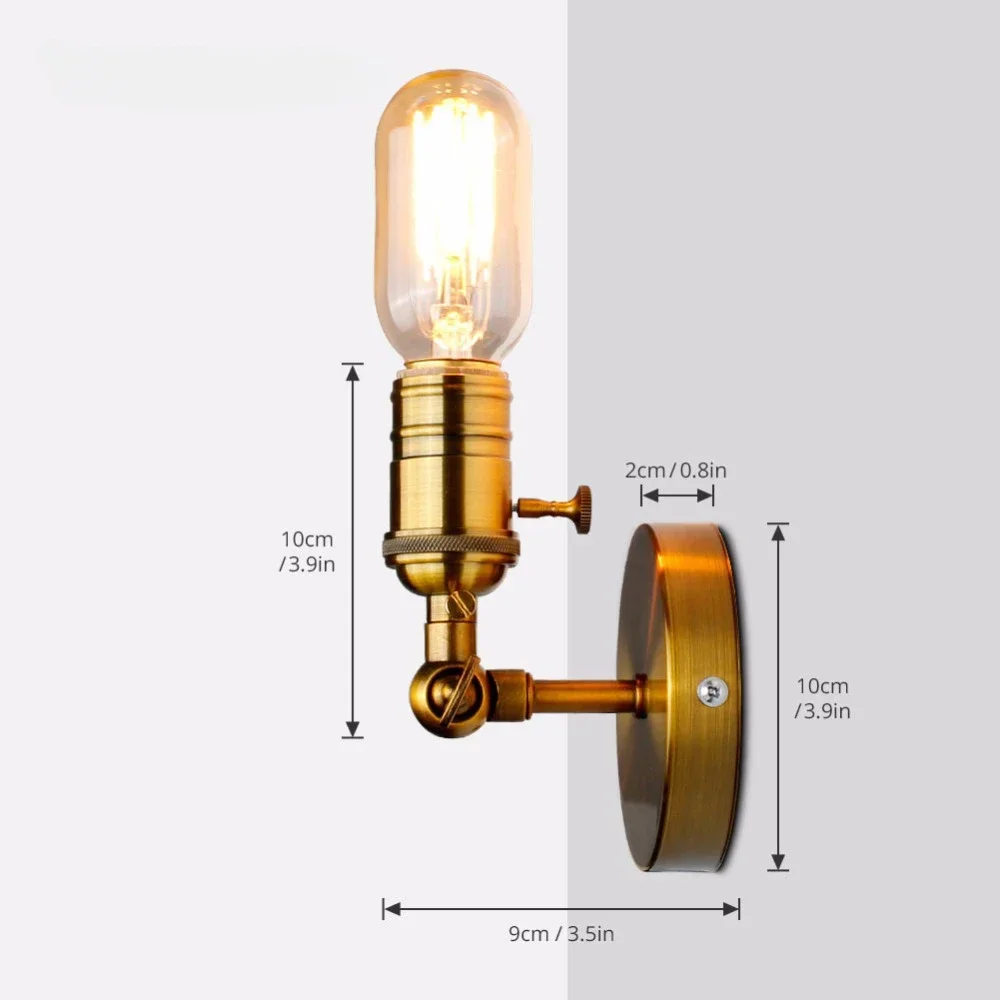 Applique Steampunk Edison Minimaliste - Image 6