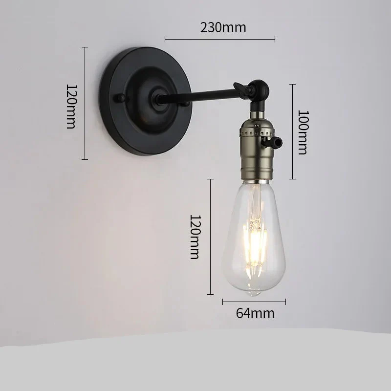 Applique Steampunk Edison Minimaliste - Image 7