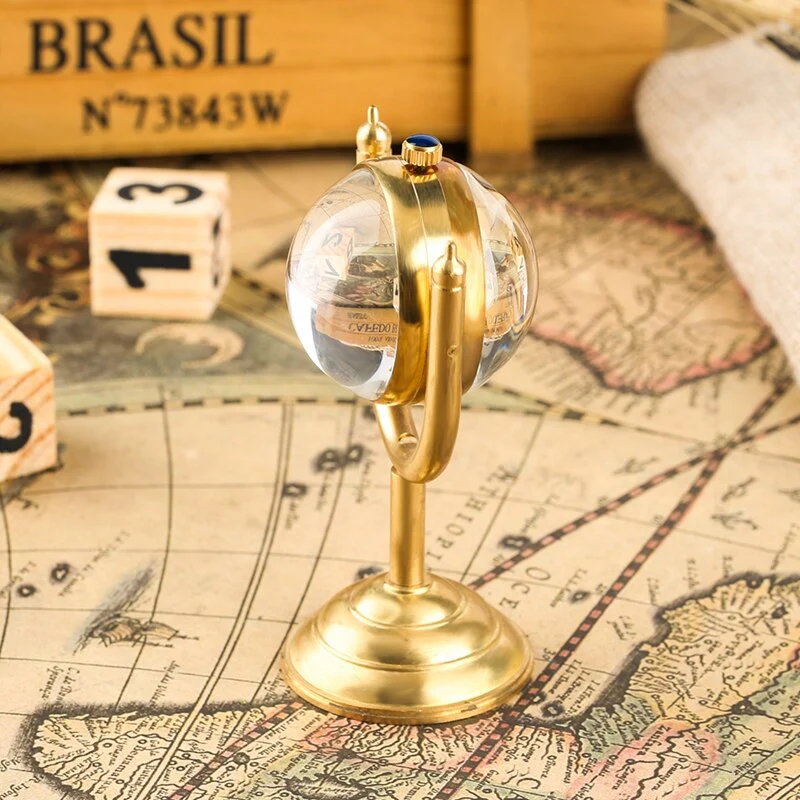 Steampunk Globe Vecteur - Image 4