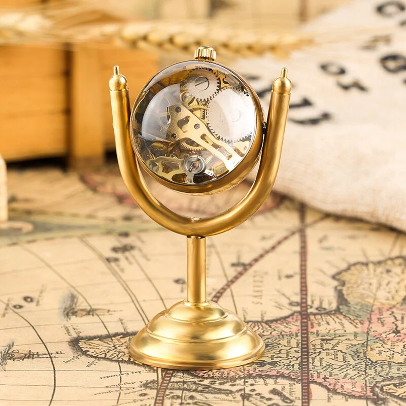 Steampunk Globe Vecteur - Image 5