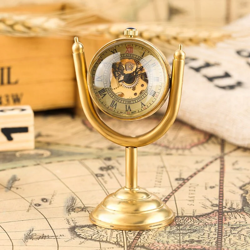 Steampunk Globe Vecteur - Image 6