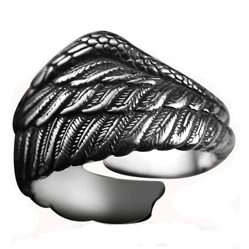 Bague Ailes D'ange — Gardien Steampunk