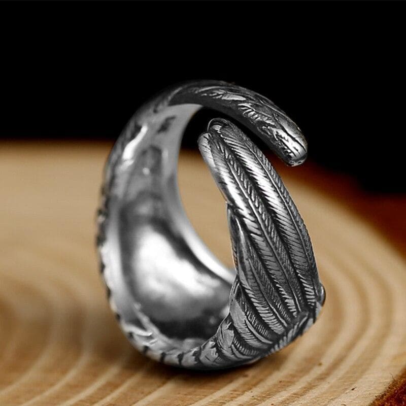 Bague Ailes D'ange — Gardien Steampunk - Image 4