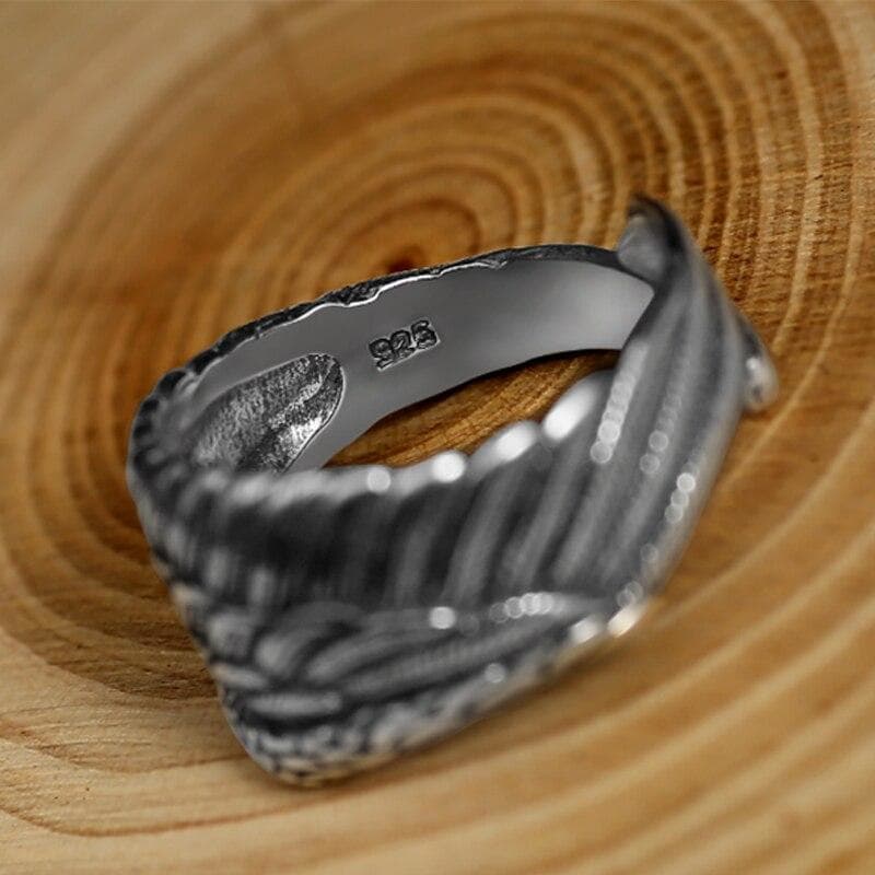 Bague Ailes D'ange — Gardien Steampunk - Image 6