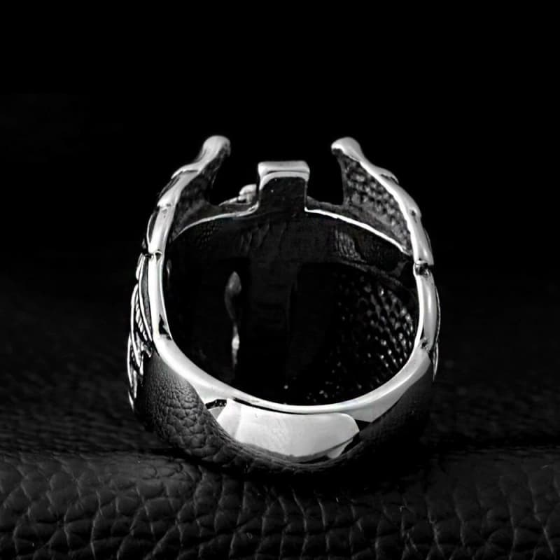 Bague Ange — Gardien Steampunk - Image 6