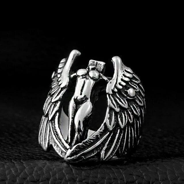 Bague Ange — Gardien Steampunk - Image 7