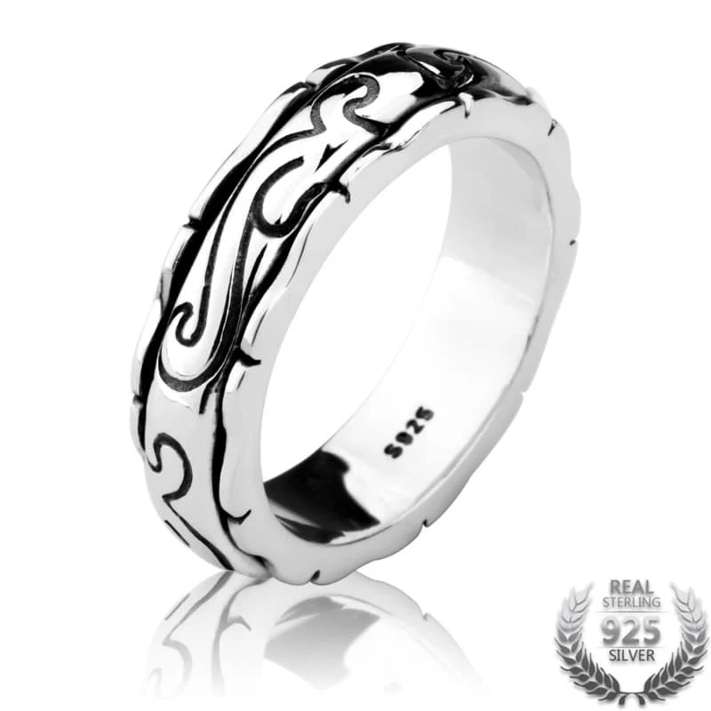 Bague Steampunk Vintage Circle