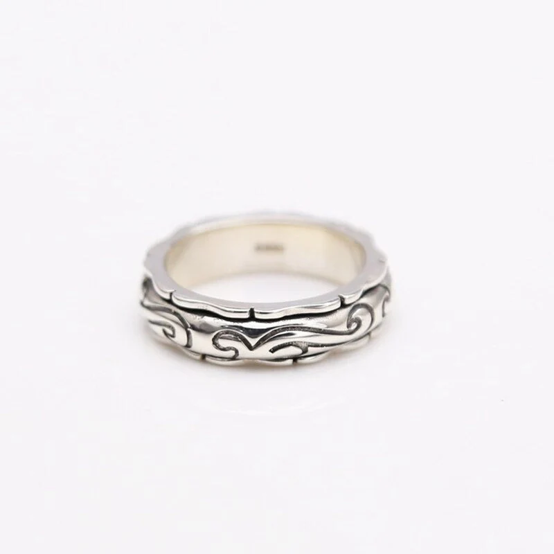 Bague Steampunk Vintage Circle - Image 2