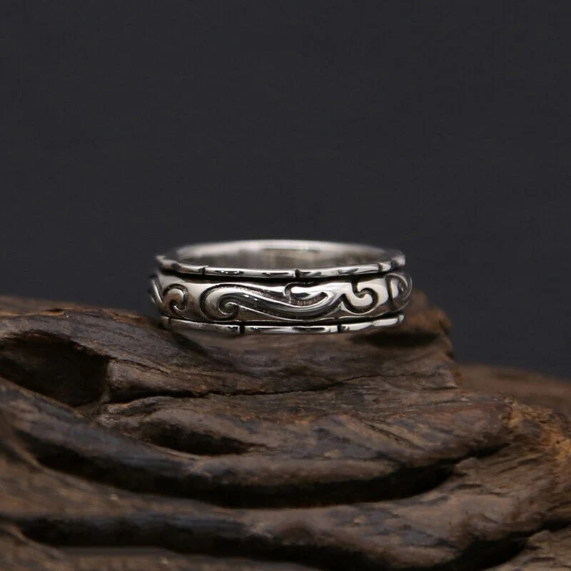 Bague Steampunk Vintage Circle - Image 5