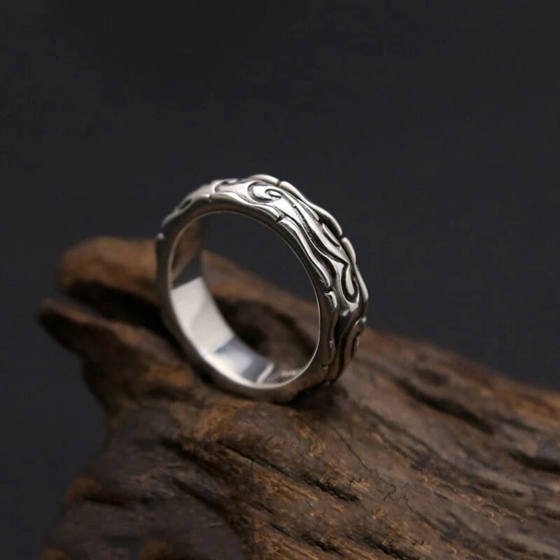 Bague Steampunk Vintage Circle - Image 6