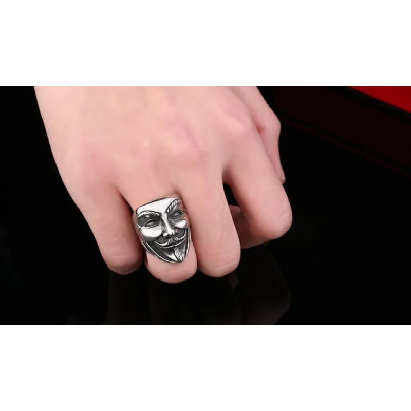 Bague Anonymous - Guy Fawkes - Image 3