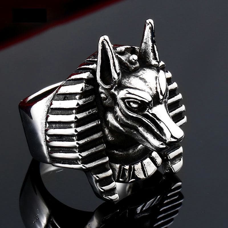 Bague Anubis — Inspirée des Voies d'Anubis de Tim Powers - Image 3