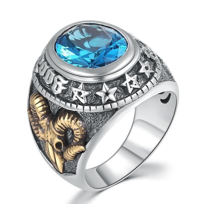 Bague Celtique Homme — Agneau Celtique