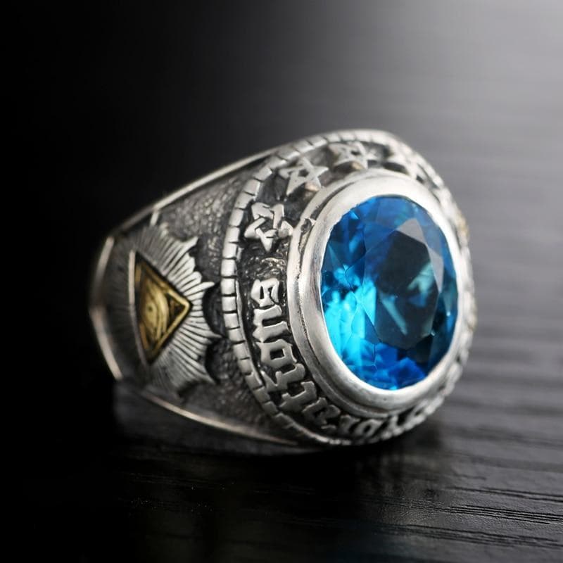 Bague Celtique Homme — Agneau Celtique - Image 2