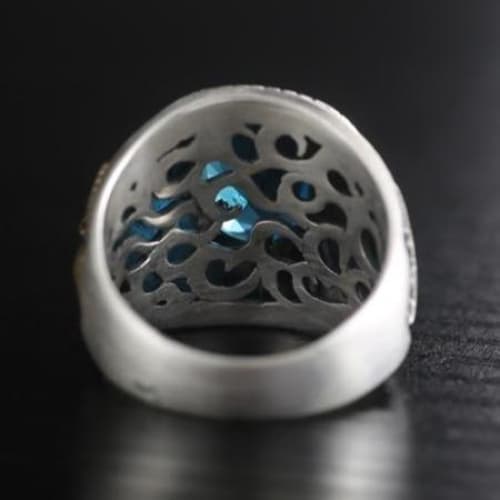 Bague Celtique Homme — Agneau Celtique - Image 4