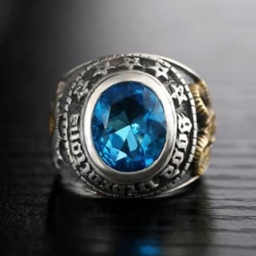 Bague Celtique Homme — Agneau Celtique - Image 5
