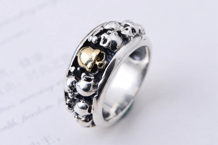 Bague Argent Gothique — Sépulcre - Image 10