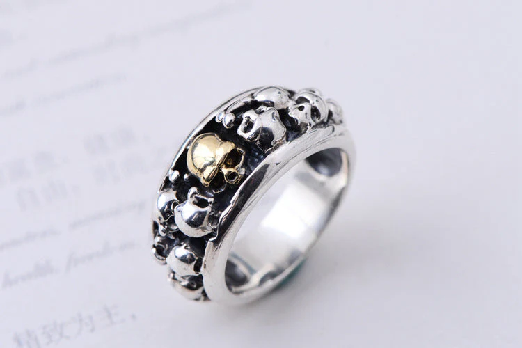 Bague Argent Gothique — Sépulcre - Image 12