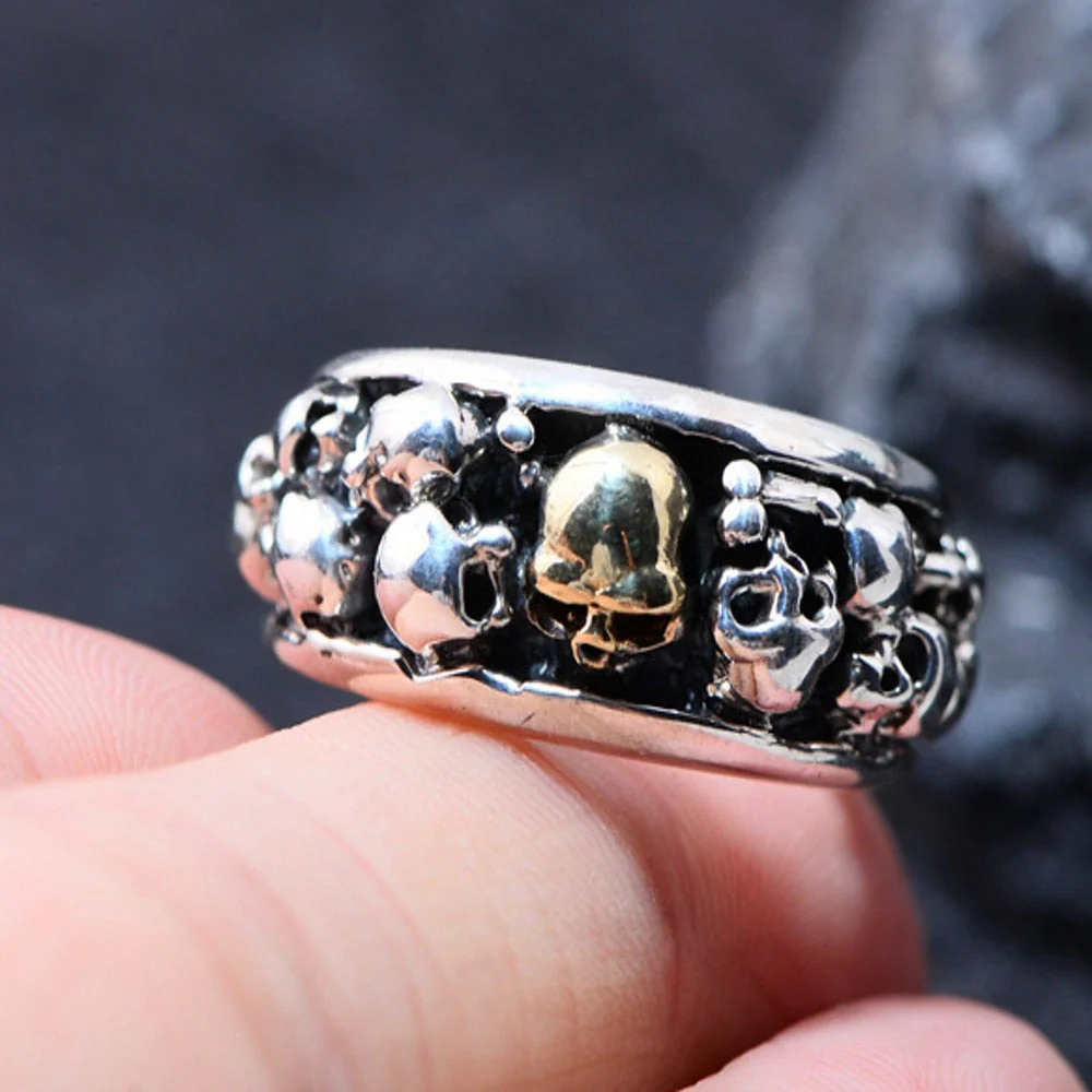 Bague Argent Gothique — Sépulcre - Image 5
