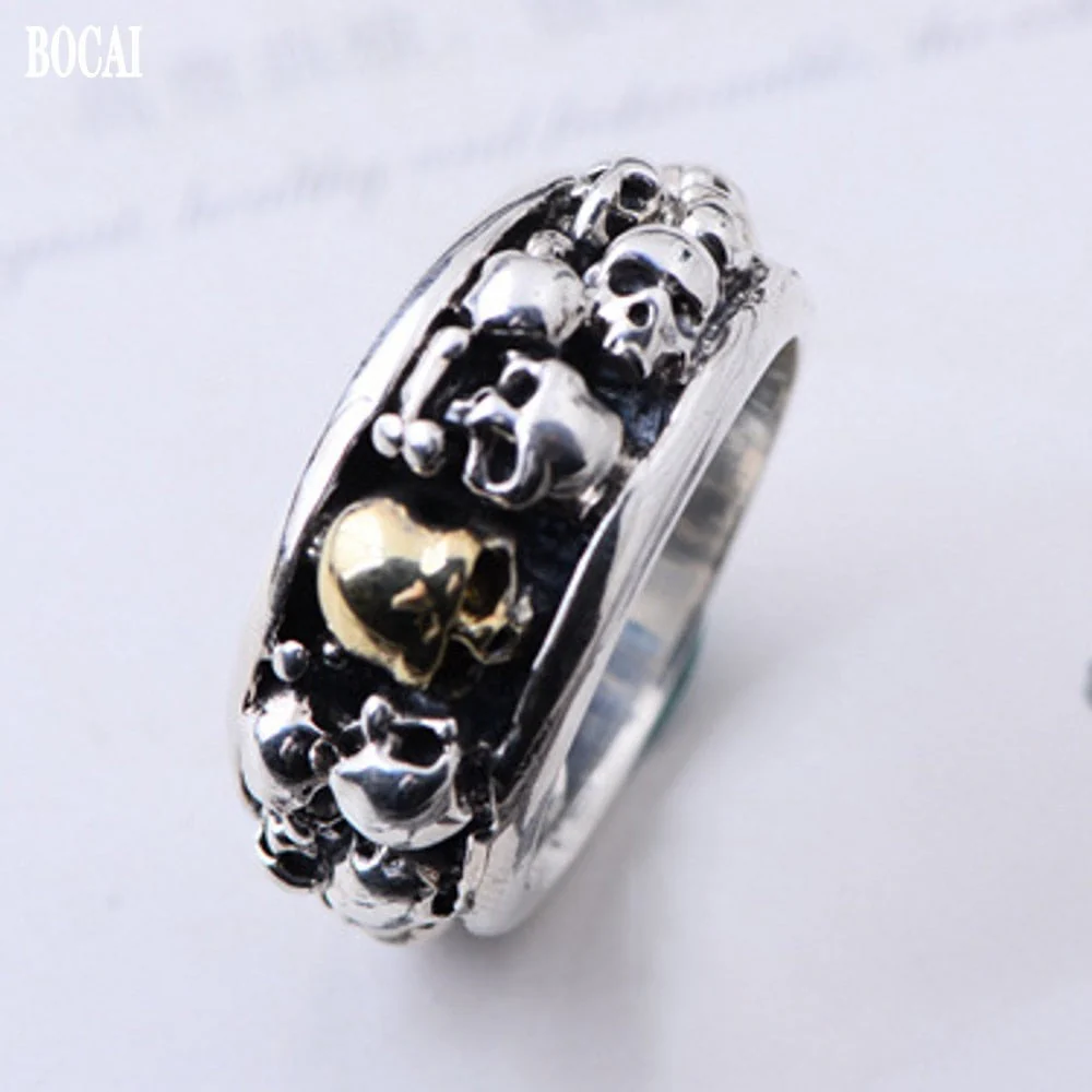Bague Argent Gothique — Sépulcre - Image 6