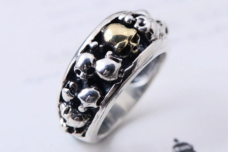 Bague Argent Gothique — Sépulcre - Image 7