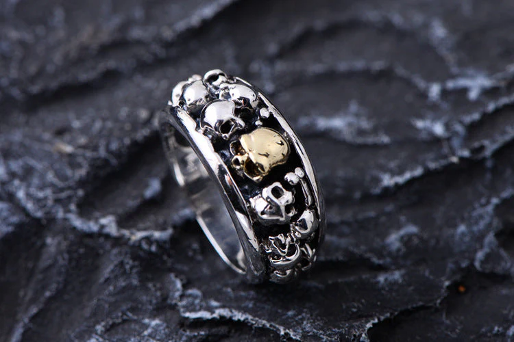 Bague Argent Gothique — Sépulcre - Image 9