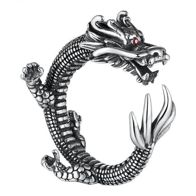 Bague Dragon Homme