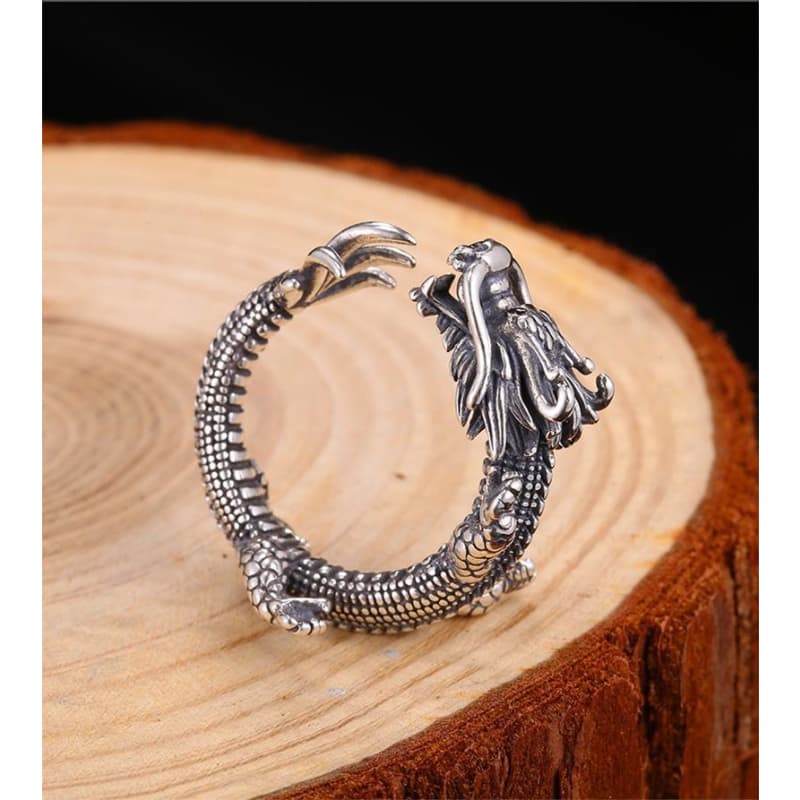 Bague Dragon Homme - Image 2