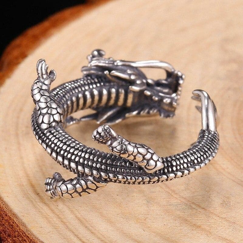 Bague Dragon Homme - Image 5
