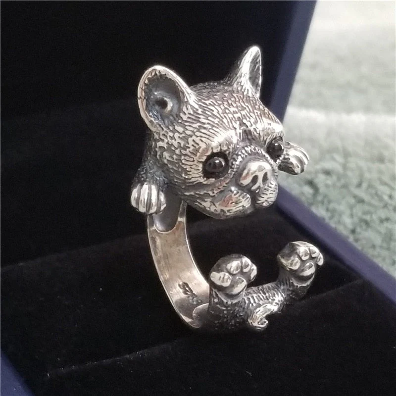 Bague Bouledogue Anglais - Image 13